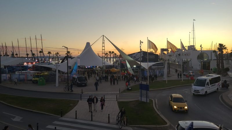 Evento internacional movimenta os dois munic&iacute;pios em lados distintos do oceano – Foto: Marcelo Nunes/NDTV