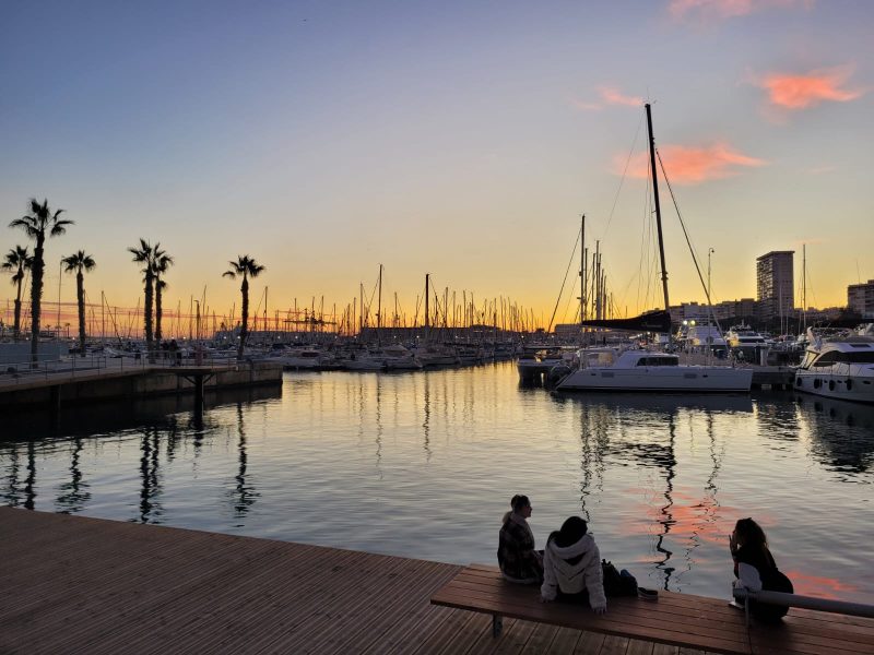 As duas cidades possuem similaridades al&eacute;m de receberem a regata The Ocean Race – Foto: Marcelo Nunes/NDTV