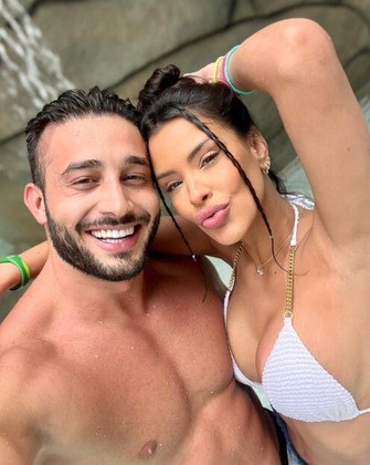 Os ex Power Couple tamb&eacute;m terminaram, mas ainda tentam se acertar – Foto: Reprodu&ccedil;&atilde;o/Internet