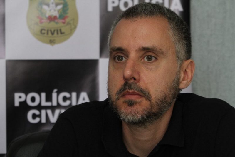 Andr&eacute; Borges Milanese &eacute; o novo delegado regional de pol&iacute;cia em Crici&uacute;ma. – Foto: Redes sociais