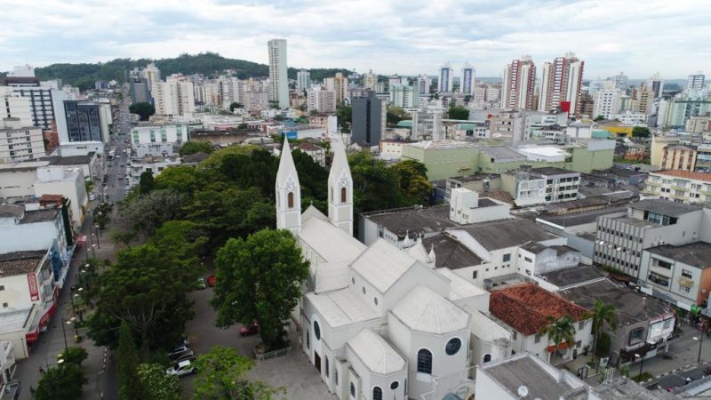 Crici&uacute;ma completa 143 anos nesta sexta-feira (6) – Foto: Decom/Divulga&ccedil;&atilde;o/ND
