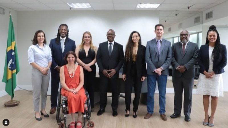 Anna Paula Feminella estar&aacute; &agrave; frente da secretaria Nacional dos Direitos da Pessoa com Defici&ecirc;ncia – Foto: Instagram/Reprodu&ccedil;&atilde;o/ND