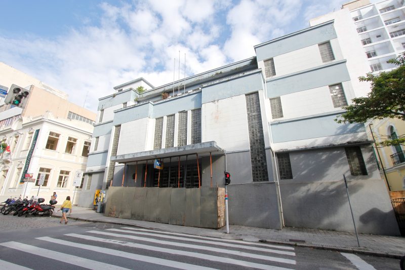 Pr&eacute;dios dos Correios foi totalmente desocupado em 27 de maio de 2022 – Foto: Leo Munhoz/ND