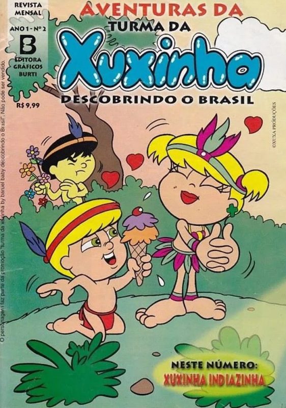 Capa de uma das revistas publicadas na &eacute;poca – Foto: Reprodu&ccedil;&atilde;o/Internet/ND