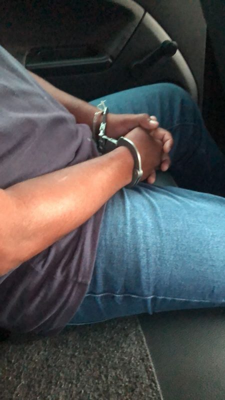 Procurado pela Justi&ccedil;a acaba preso no Bairro da Gl&oacute;ria em Blumenau – Foto: Pol&iacute;cia Civil / Reprodu&ccedil;&atilde;o ND