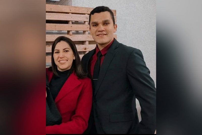 Keila e Ezekiel, acidente, sc