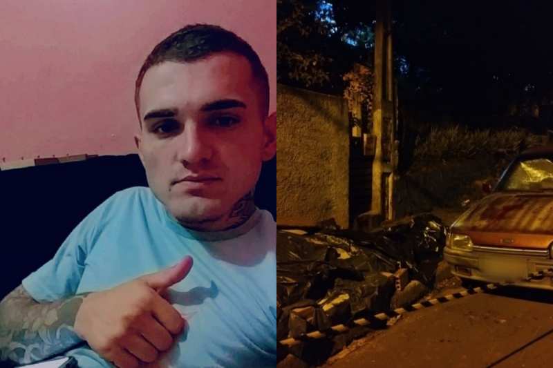 A Pol&iacute;cia Civil abriu inqu&eacute;rito para investigar a morte do jovem de 22 anos. – Foto: Arquivo Pessoal/Atual FM/Reprodu&ccedil;&atilde;o/ND