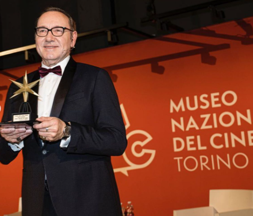 Ator recebeu o pr&ecirc;mio ‘Stella della Mole’ oferecido pelo Museu Nacional de Cinema da It&aacute;lia – Foto: @museocinema/Instagram/Reprodu&ccedil;&atilde;o ND