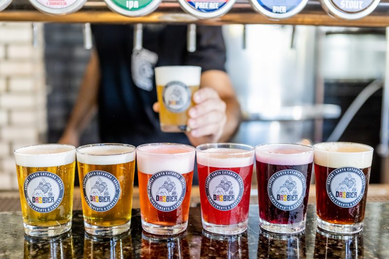 Atualmente a cervejaria conta com a fabrica&ccedil;&atilde;o de 10 r&oacute;tulos, sendo dois n&atilde;o alco&oacute;licos – Foto: Das Bier Cervejaria/Divulga&ccedil;&atilde;o