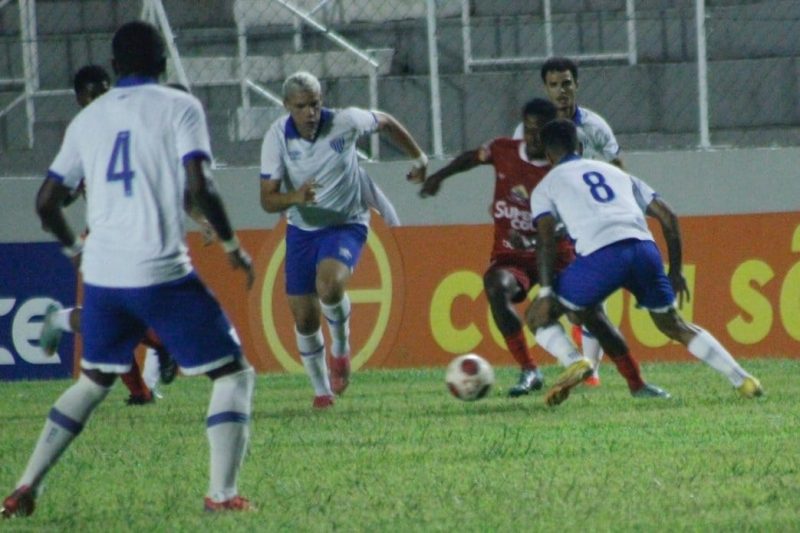 Ava&iacute; se complica na Copa SC – Foto: Victor Eduardo/Am&eacute;rica F.C/ND