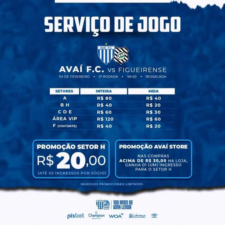 Pre&ccedil;os acess&iacute;veis para o cl&aacute;ssico – Foto: Ava&iacute; Divulga&ccedil;&atilde;o