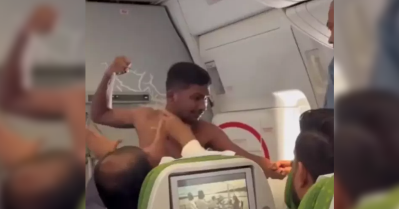 Passageiro troca socos em Bangladesh – Foto: Reprodu&ccedil;&atilde;o/ND