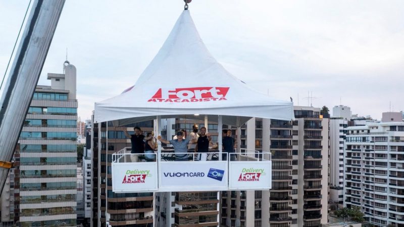 Estrutura ser&aacute; montada entre os dias 20 e 22, nas unidades do Campeche e Canasvieiras – Foto: Fort Atacadista/Divulga&ccedil;&atilde;o/ND