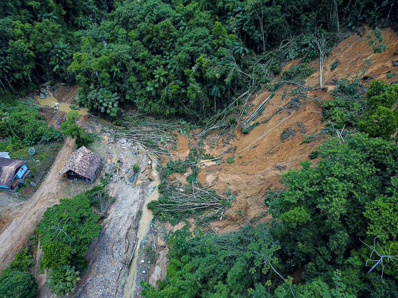 Chuva causou destrui&ccedil;&atilde;o em cidades do Vale do Itaja&iacute; na semana passada – Foto: Prefeitura de Rodeio/Divulga&ccedil;&atilde;o/ND