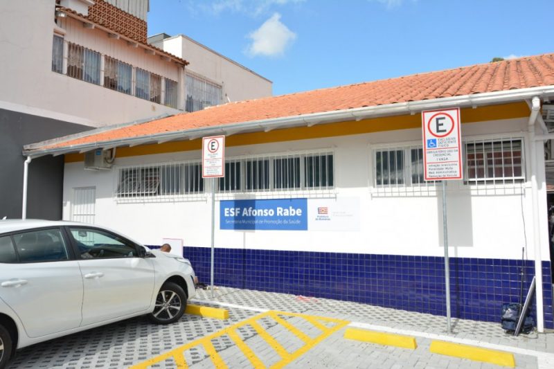 Com investimento de R$ 300 mil, reforma do ESF Afonso Rabe &eacute; entregue &agrave; popula&ccedil;&atilde;o – Foto: Michele Lamin/Prefeitura de Blumenau/Reprodu&ccedil;&atilde;o/ND