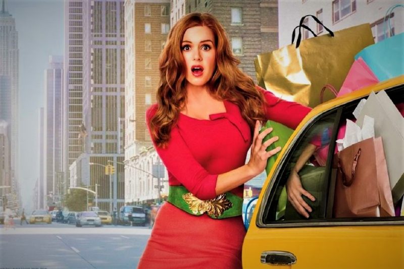 Atriz Isla Fisher interpretou Becky Bloom nos filmes – Foto: Walt Disney Motion Pictures/Divulga&ccedil;&atilde;o/ND