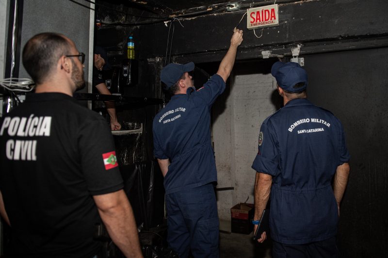Em Santa Catarina, mudan&ccedil;as na legisla&ccedil;&atilde;o ocorreram, endurecendo normas de seguran&ccedil;a e dando aos Bombeiros Militares o poder de fiscaliza&ccedil;&atilde;o. – Foto: Governo de Santa Catarina/reprodu&ccedil;&atilde;o/ND