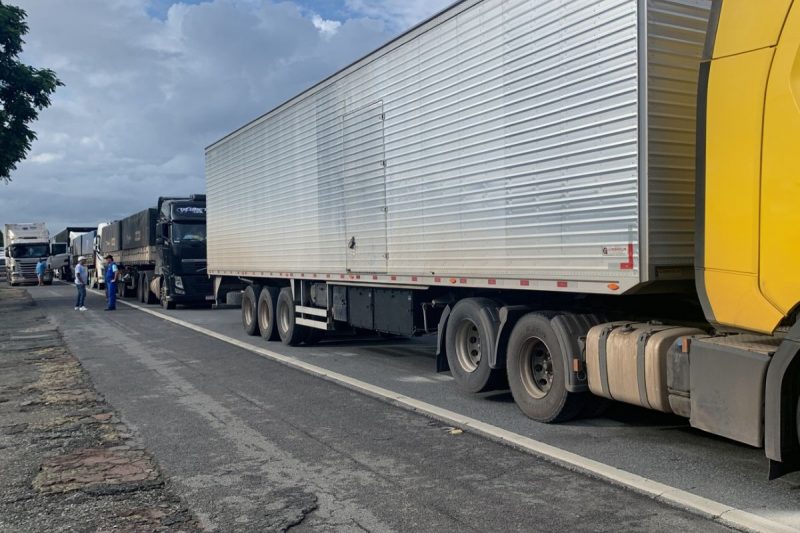 BR-376 &eacute; uma importante liga&ccedil;&atilde;o entre o Paran&aacute; e Santa Catarina – Foto: Mikael Melo/NDTV