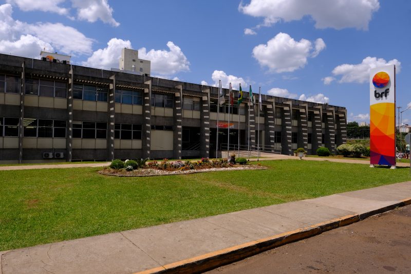 BRF em Chapec&oacute; – Foto: Elizandro Giacomini/Divulga&ccedil;&atilde;o/ND