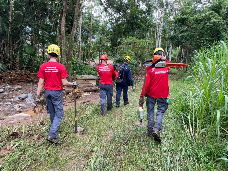 Bombeiros Divulgam Balanço Dos Trabalhos Na Tragédia Climática De Rodeio