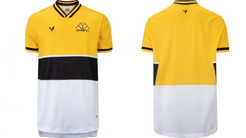 Torcedores poderão escolher nova camisa do Criciúma para a temporada 