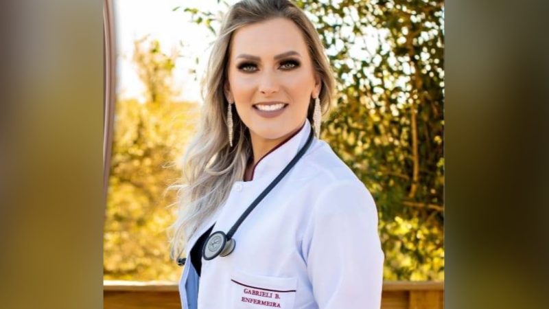 Ela era enfermeira e tinha 28 anos – Foto: Arquivo pessoal/Divulga&ccedil;&atilde;o/ND