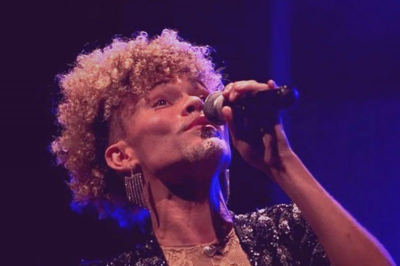 Jesus Luma &eacute; nascido no Maranh&atilde;o, mas radicado em Joinville – Foto: Arquivo Pessoal/Reprodu&ccedil;&atilde;o/ND