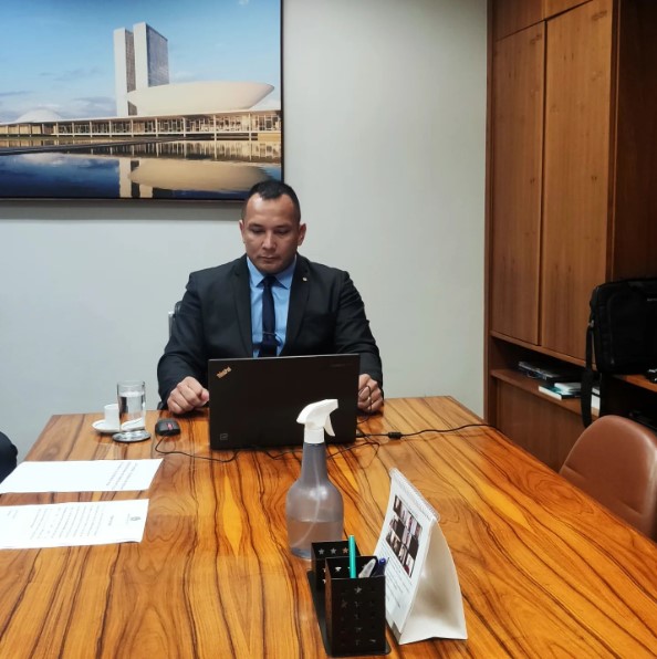 Policial Civil de Blumenau assume cargo de deputado federal – Foto: Reprodu&ccedil;&atilde;o/Redes sociais/ND