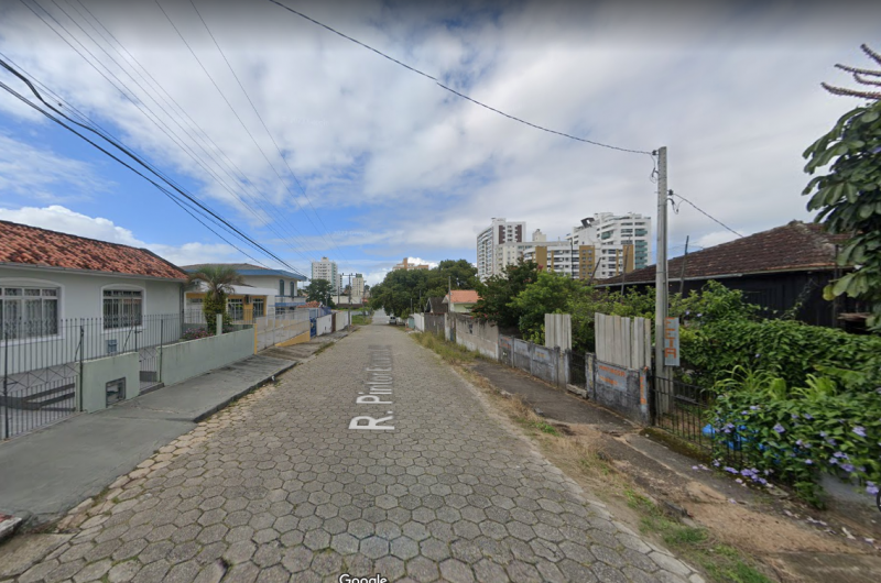 Rua Pintor Eduardo Dias, Jardim Atl&acirc;ntico – Foto: Reprodu&ccedil;&atilde;o/ND