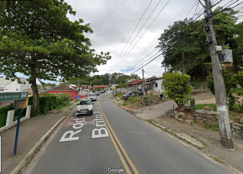 O tr&acirc;nsito pela Rodovia Tertuliano Brito Xavier ser&aacute; interditado nos dois sentidos. &mdash; Foto: Google Maps/reprodu&ccedil;&atilde;o/ND