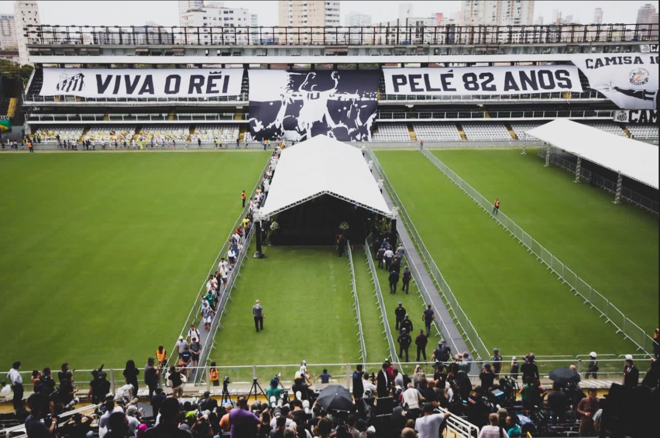 Maior ídolo da história do Santos, Rei Pelé completa 82 anos neste