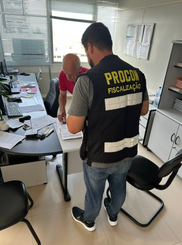 Procon de Florian&oacute;polis notificou sindicato dos postos de combust&iacute;vel nesta sexta-feira – Foto: PMF/Divulga&ccedil;&atilde;o/ND