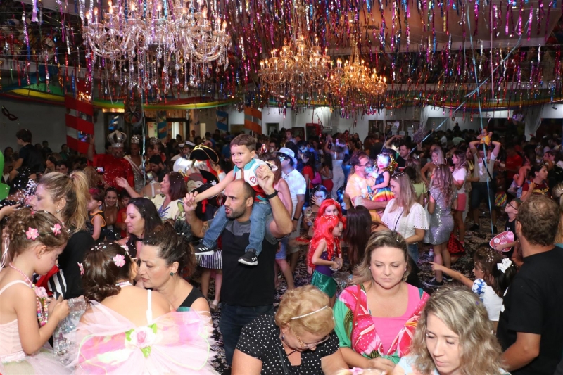 Lira T&ecirc;nis Club ter&aacute; dois dias de baile infantil carnavalesco – Foto: F&aacute;tima Damasceno/Divulga&ccedil;&atilde;o/ND