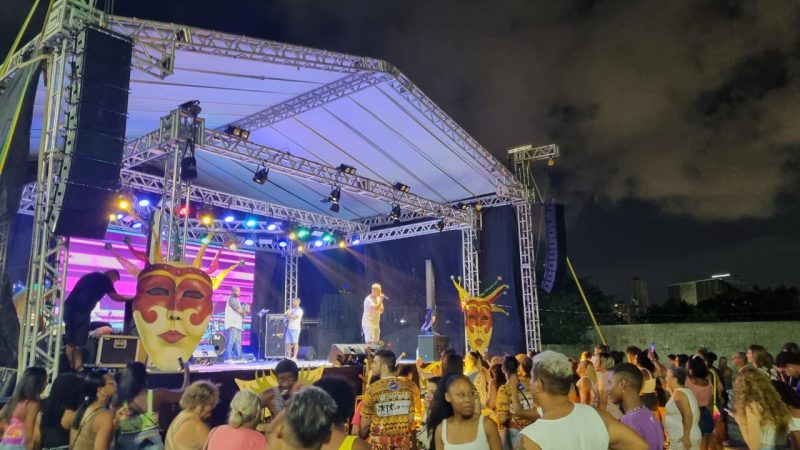 Atra&ccedil;&otilde;es musicais animaram o s&aacute;bado em Navegantes – Foto: Anderson Antunes/NDTV