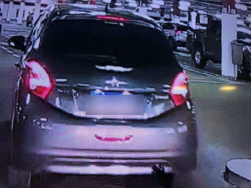 Carro utilizado no assalto – Foto: PCSC/Divulga&ccedil;&atilde;o/ND