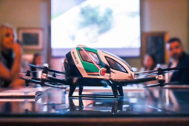 Curitiba autorizou voos com carros voadores – Foto: Internet/Reprodu&ccedil;&atilde;o