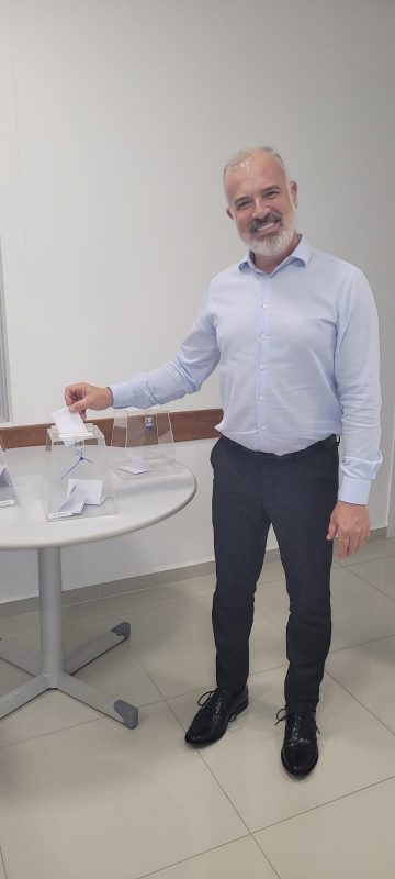 Novo presidente da CDL/Joinville &eacute; do ramo de tecidos, cortinas e acess&oacute;rios. – Foto: Divulga&ccedil;&atilde;o