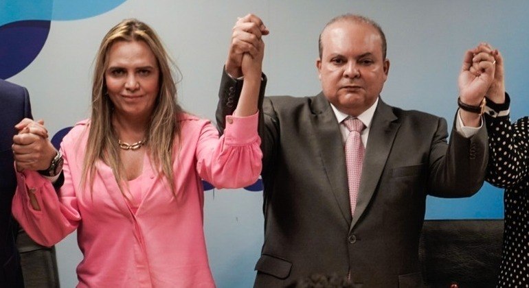 Celina Le&atilde;o assume governo do DF nesta segunda-feira (9), ap&oacute;s afastamento de Ibaneis Rocha – Foto: Assessoria de Imprensa Ibaneis Rocha/R7/Divulga&ccedil;&atilde;o/ND