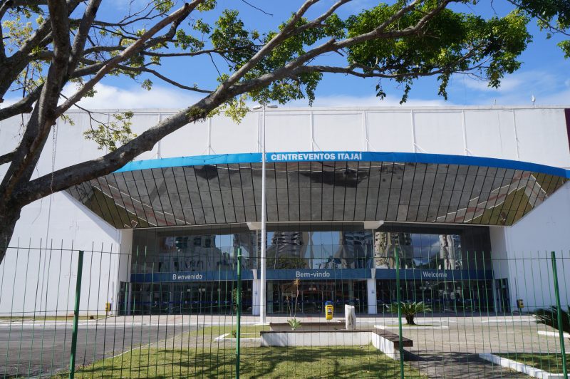 Mais de 1 milh&atilde;o de pessoas devem passar pelo Centreventos de Itaja&iacute; em 2023 – Foto: Marcos Porto/Prefeitura de Itaja&iacute;/Divulga&ccedil;&atilde;o/ND