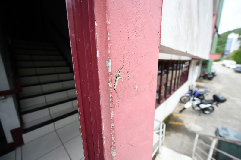 Imagem mostra falta de conserva&ccedil;&atilde;o do Centro Administrativo – Foto: Roberto Zacarias/Secom/Divulga&ccedil;&atilde;o/ND