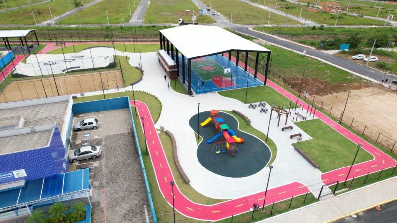 Novo centro esportivo de Itapema vai beneficiar mais de 30 mil pessoas – Foto: Secom Itapema/Reprodu&ccedil;&atilde;o