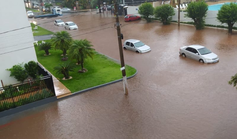 Rua Bar&atilde;o do Rio Branco, no Centro – Foto: Divulga&ccedil;&atilde;o/ND