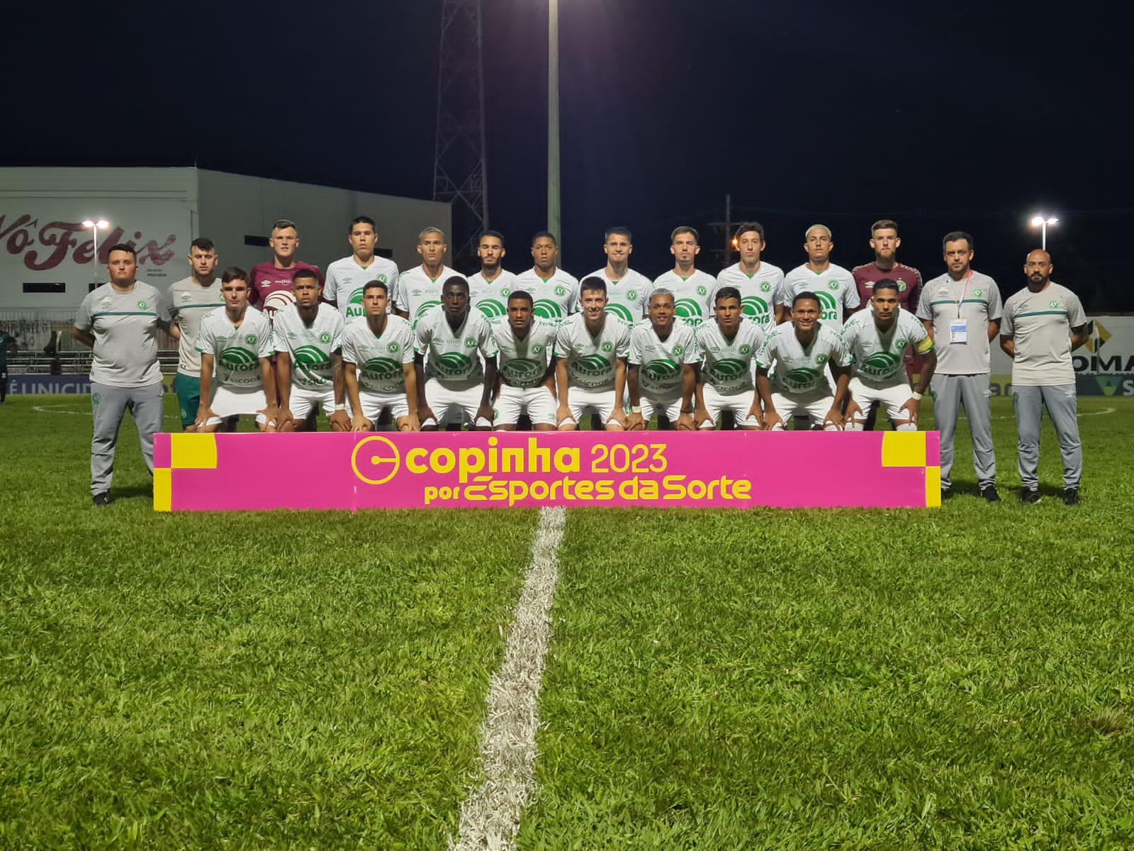 Chapecoense Vence O Inter De Minas Na Estreia Da Copinha