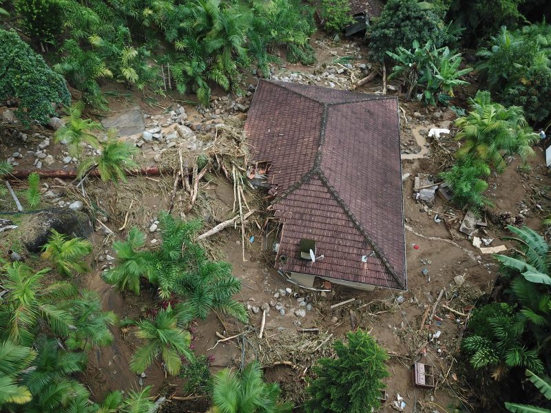 Defesa Civil de Santa Catarina mant&eacute;m alerta por conta da previs&atilde;o de chuva para esta sexta-feira – Foto: DCSC/Divulga&ccedil;&atilde;o/ND