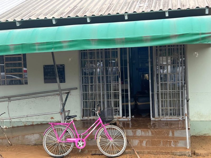 Indaial tamb&eacute;m registrou ocorr&ecirc;ncias devido a chuva – Foto: Reprodu&ccedil;&atilde;o/ND