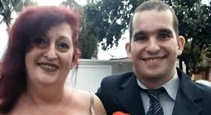 Daniel Cantarani, de 36 anos, &eacute; acusado de matar a m&atilde;e e o padrasto ap&oacute;s ritual macabro. – Foto: Record TV/Reprodu&ccedil;&atilde;o/Divulga&ccedil;&atilde;o/ND