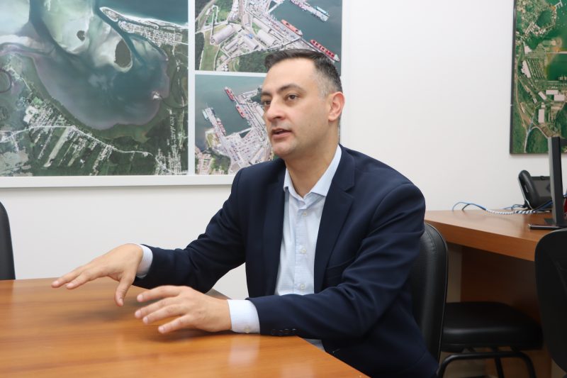 novo presidente do porto de são francisco do sul 