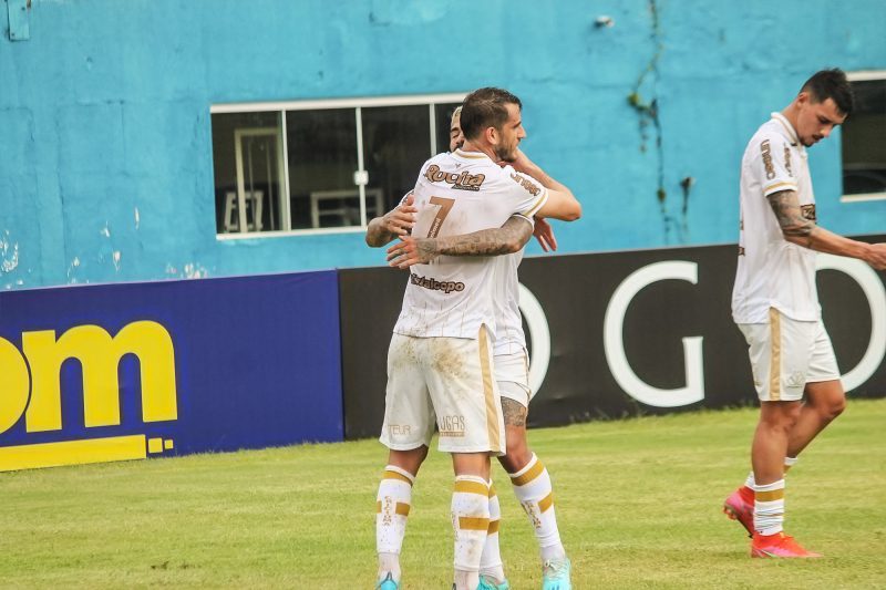 Crici&uacute;ma vence a primeira no Catarinense 2023 – Foto: Celso da Luz/Crici&uacute;ma E.C/ND
