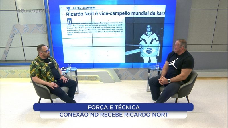 Ricardo Nort, al&eacute;m de praticar Mas-Wrestiling, tamb&eacute;m &eacute; pianista&nbsp; – Foto: Reprodu&ccedil;&atilde;o/NDTV