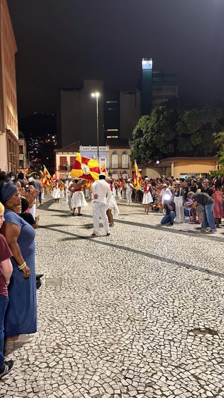 O Oroconco é um instrumento africano de origem persa, que chegou ao continente pela travessia do deserto com as caravanas que trocavam mercadorias por ouro – Foto: Divulgação/ND